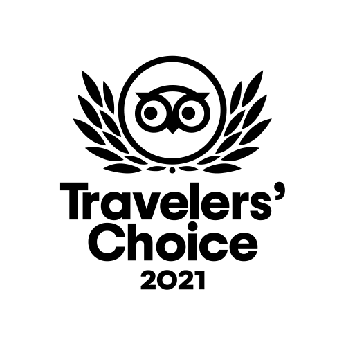 Travellers choice Winner-2021