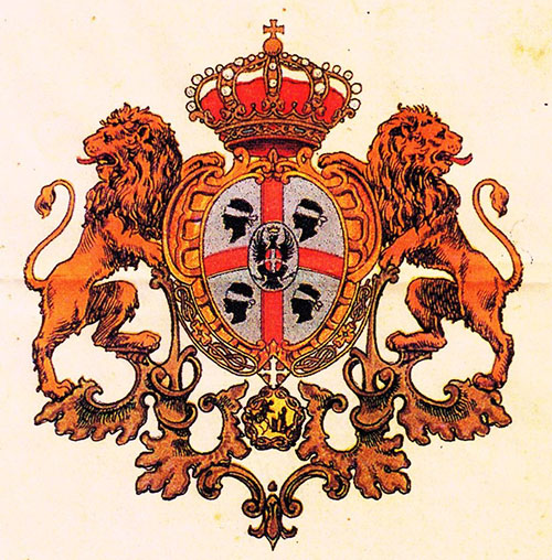 bandiera sardegna savoia